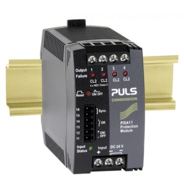 PISA11.CLASS2 - PULS PROTECTION MODULE 24V, 14.8A